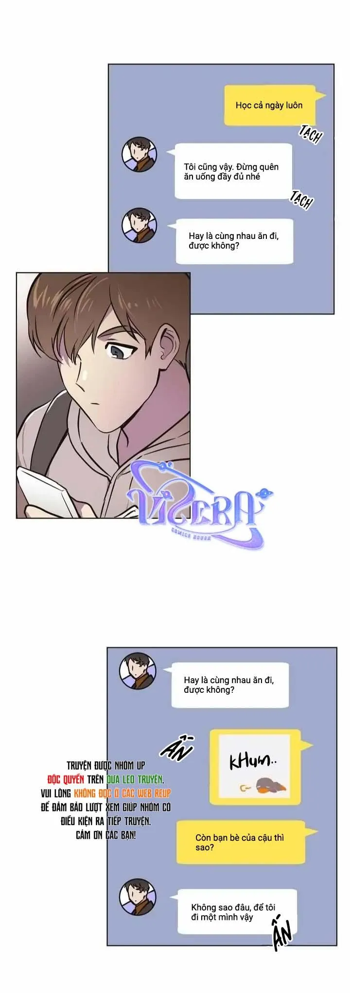 Tín Hiệu Giấc Mơ Chapter 14 Trang 6