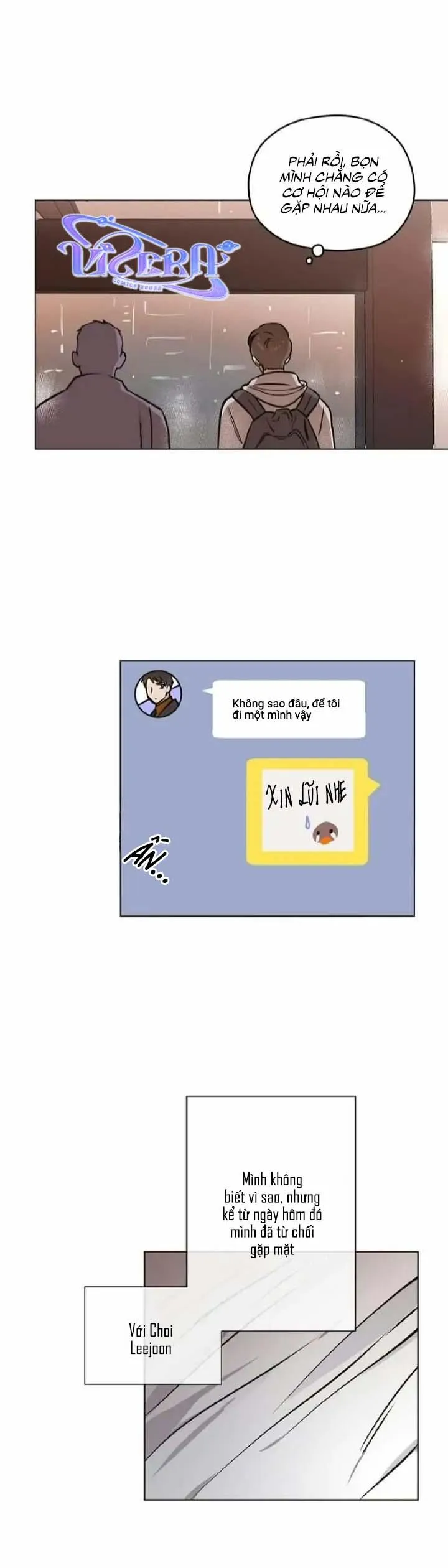 Tín Hiệu Giấc Mơ Chapter 14 Trang 8