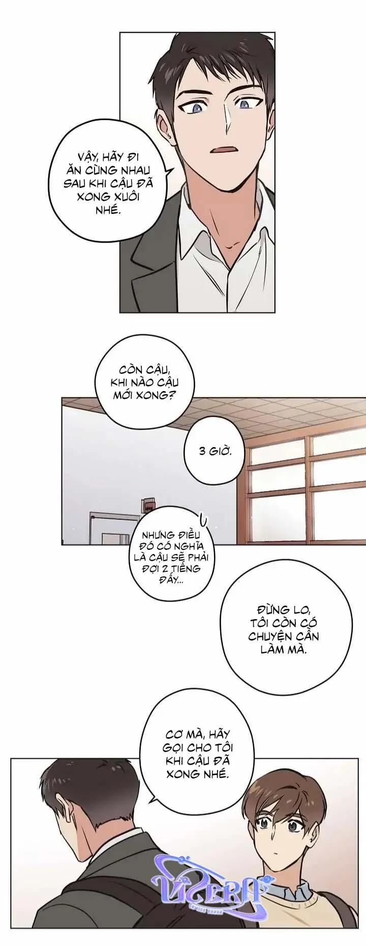 Tín Hiệu Giấc Mơ Chapter 14 Trang 13