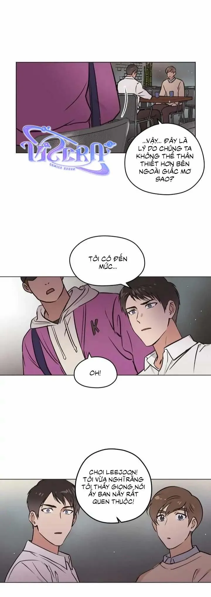 Tín Hiệu Giấc Mơ Chapter 14 Trang 22