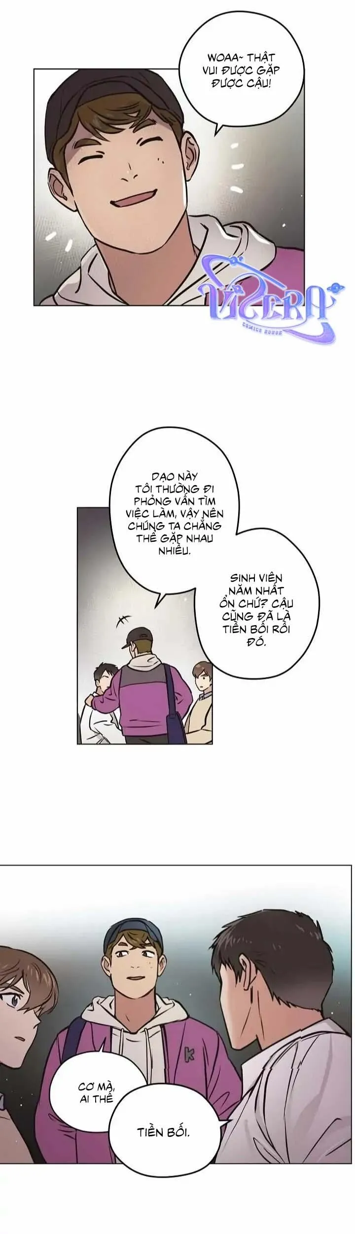 Tín Hiệu Giấc Mơ Chapter 14 Trang 23