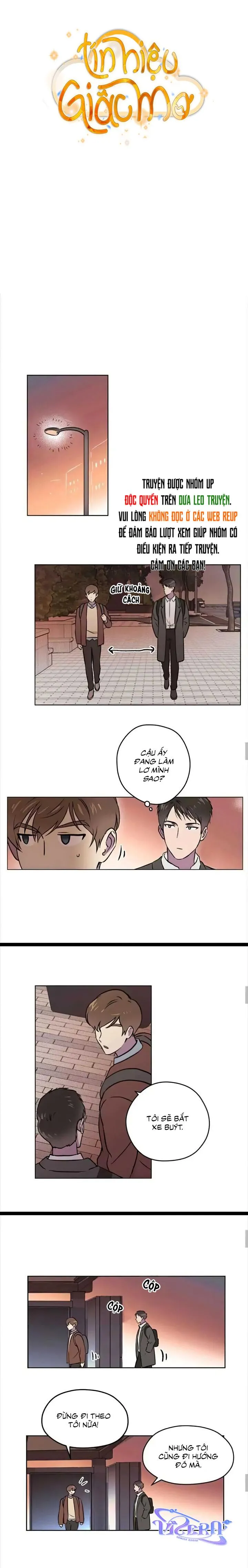 Tín Hiệu Giấc Mơ Chapter 15 Trang 4