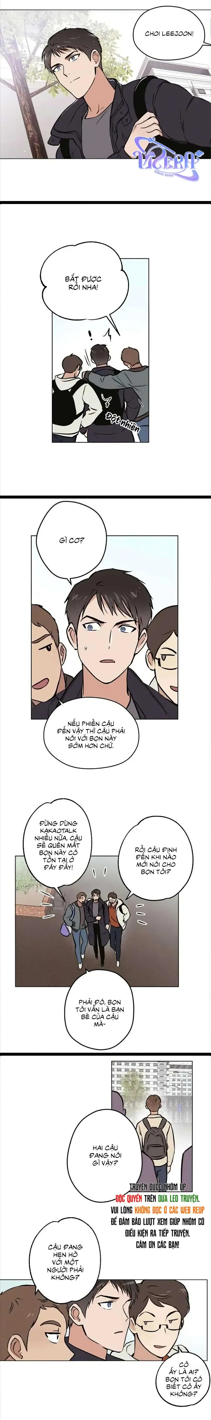 Tín Hiệu Giấc Mơ Chapter 15 Trang 8