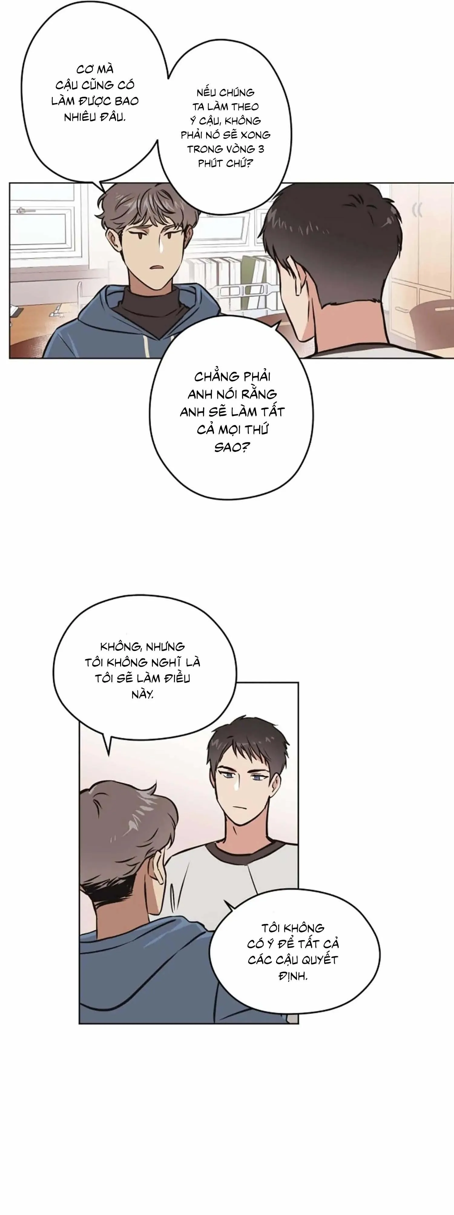 Tín Hiệu Giấc Mơ Chapter 16 Trang 3