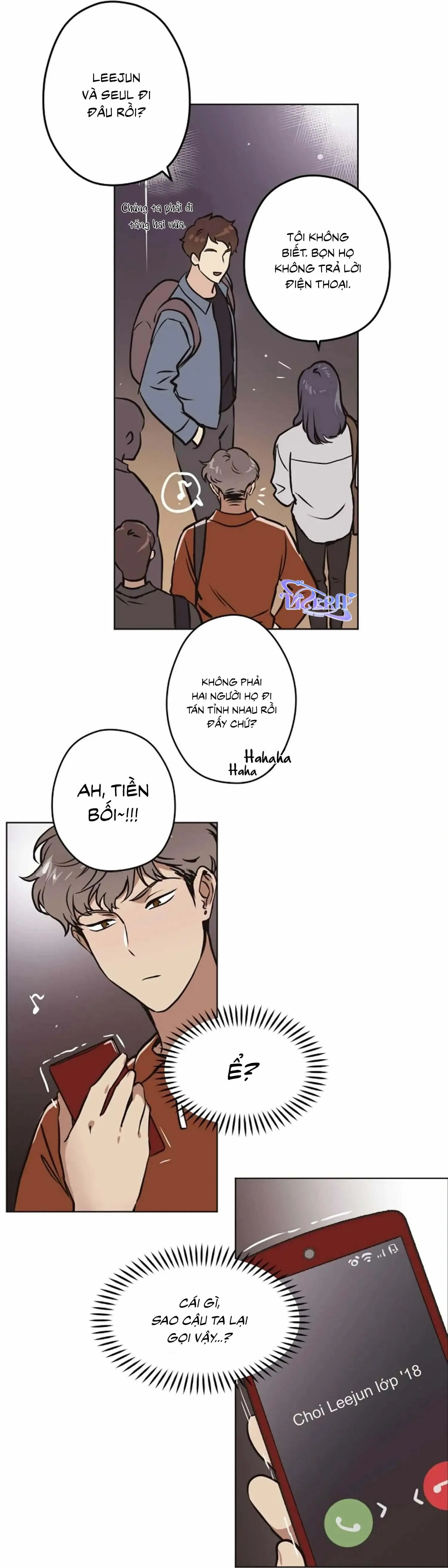 Tín Hiệu Giấc Mơ Chapter 16 Trang 12