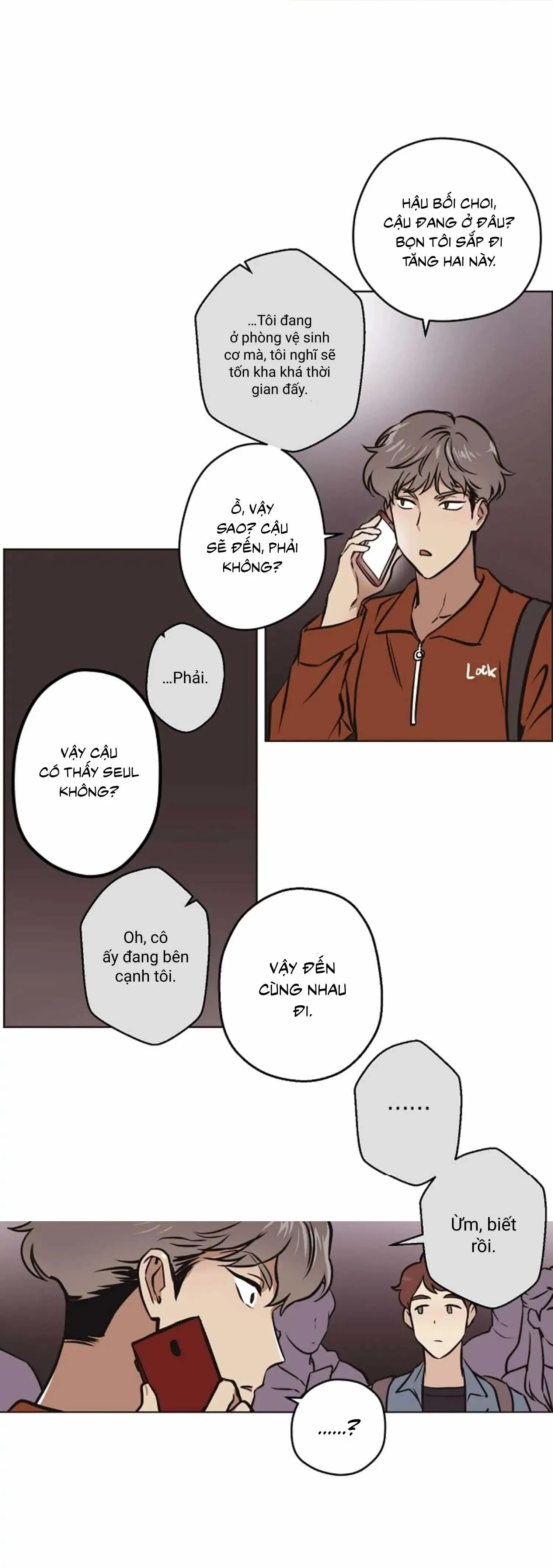 Tín Hiệu Giấc Mơ Chapter 16 Trang 13