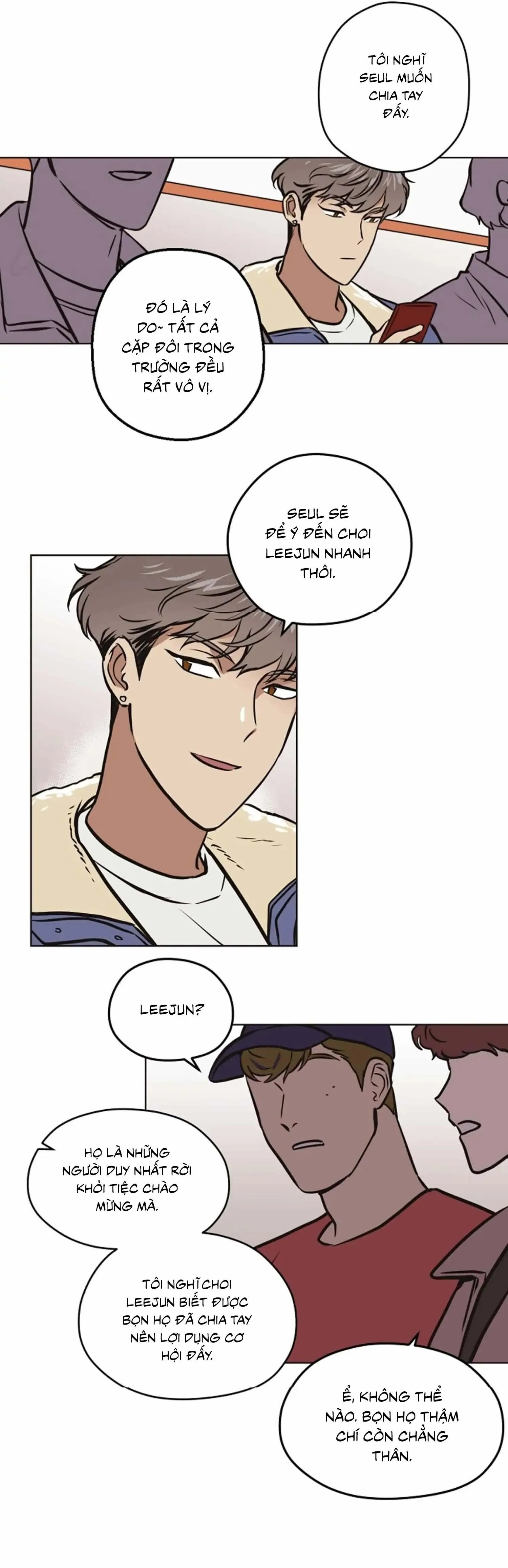 Tín Hiệu Giấc Mơ Chapter 16 Trang 15