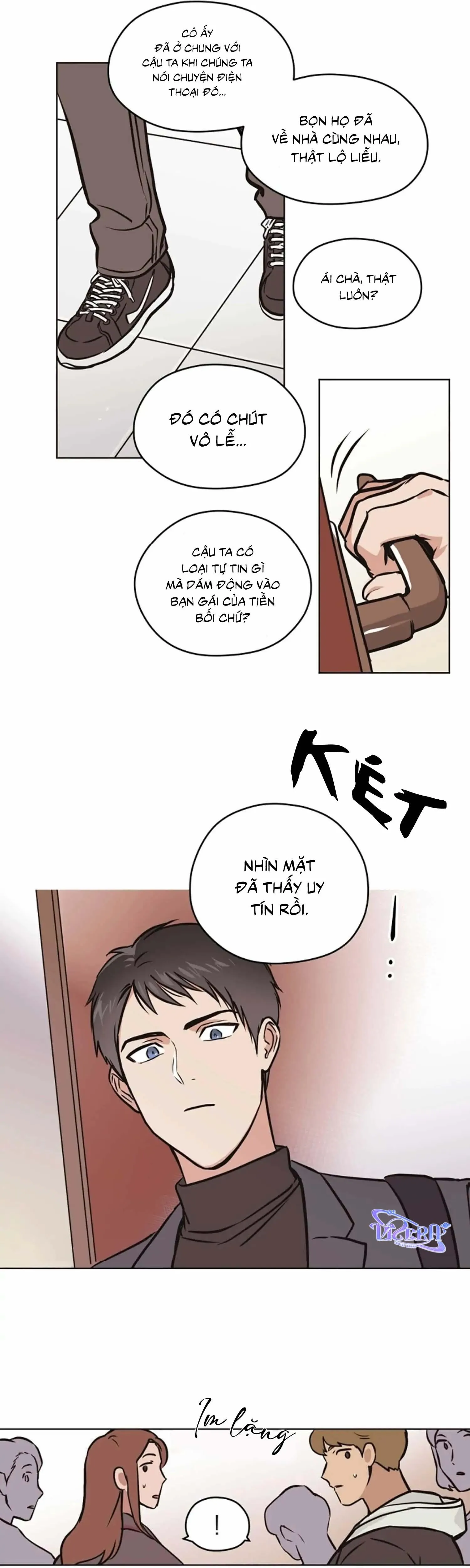 Tín Hiệu Giấc Mơ Chapter 16 Trang 16