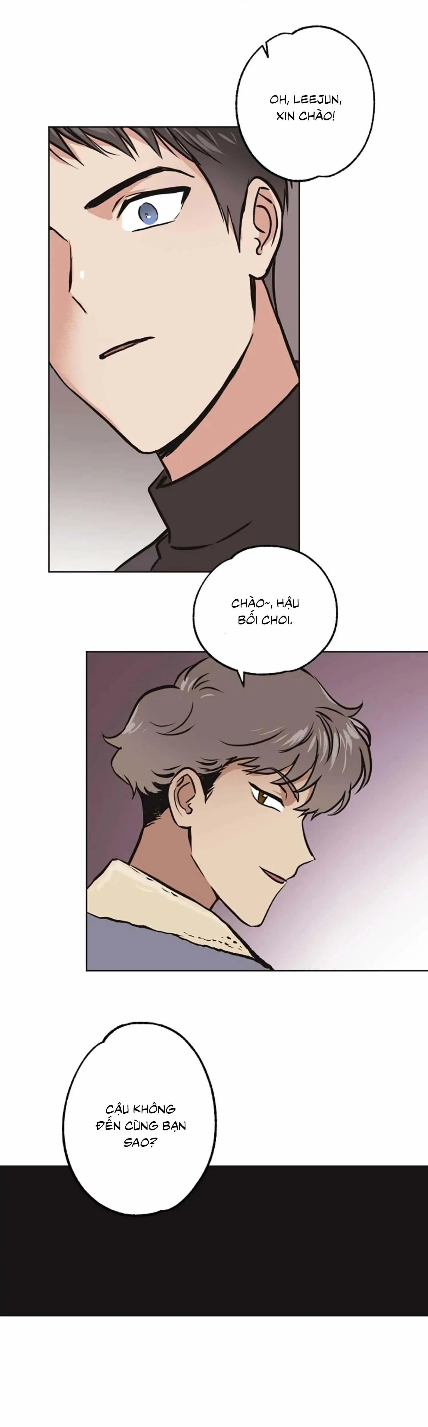 Tín Hiệu Giấc Mơ Chapter 16 Trang 17