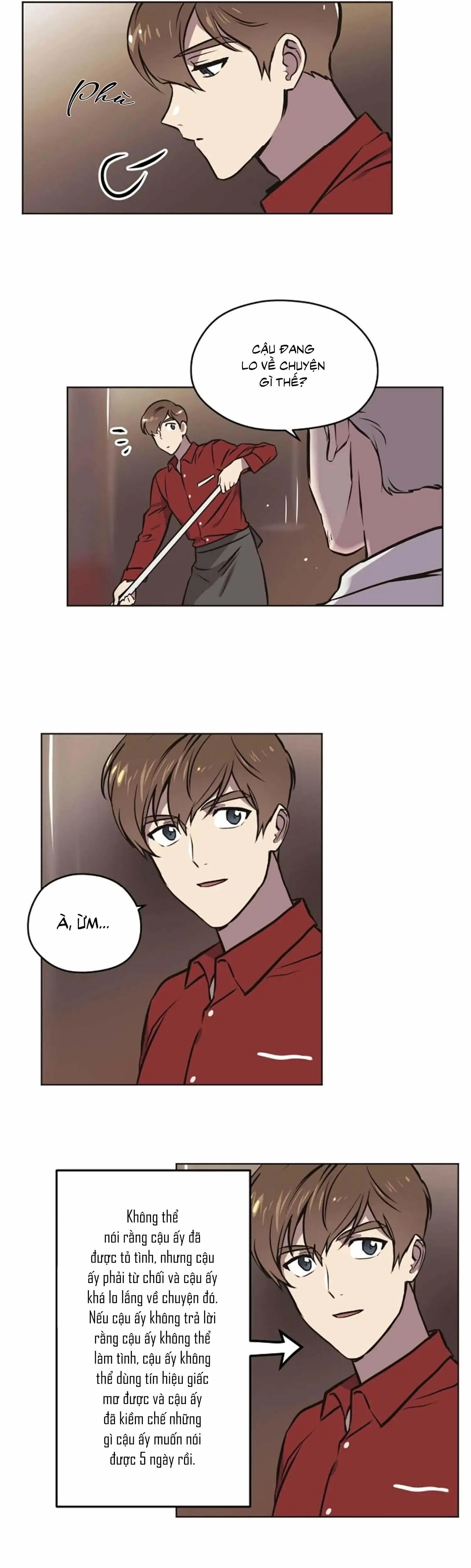 Tín Hiệu Giấc Mơ Chapter 16 Trang 19