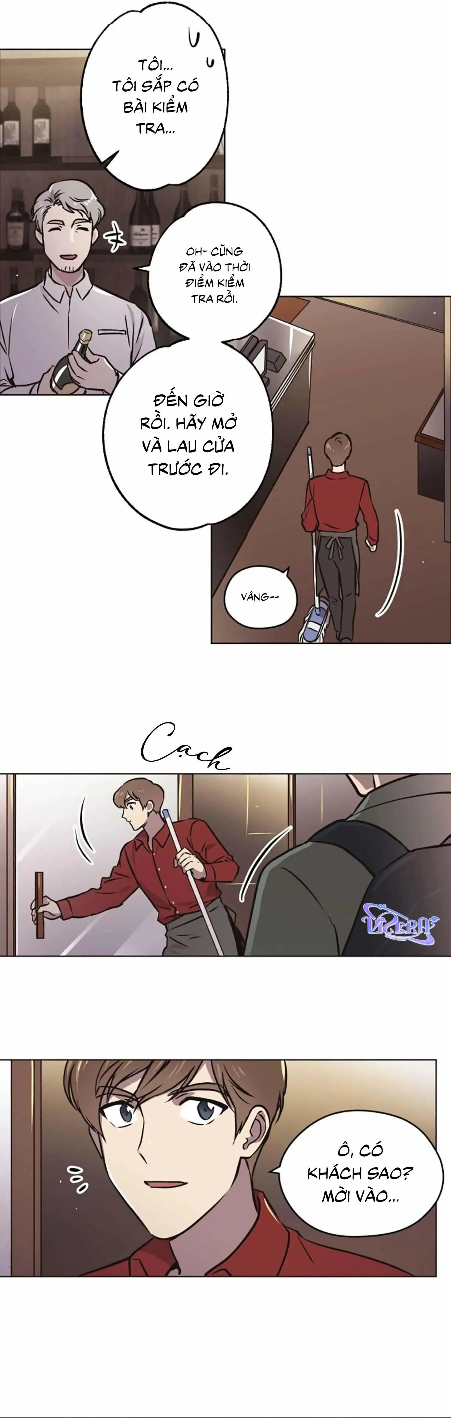 Tín Hiệu Giấc Mơ Chapter 16 Trang 20