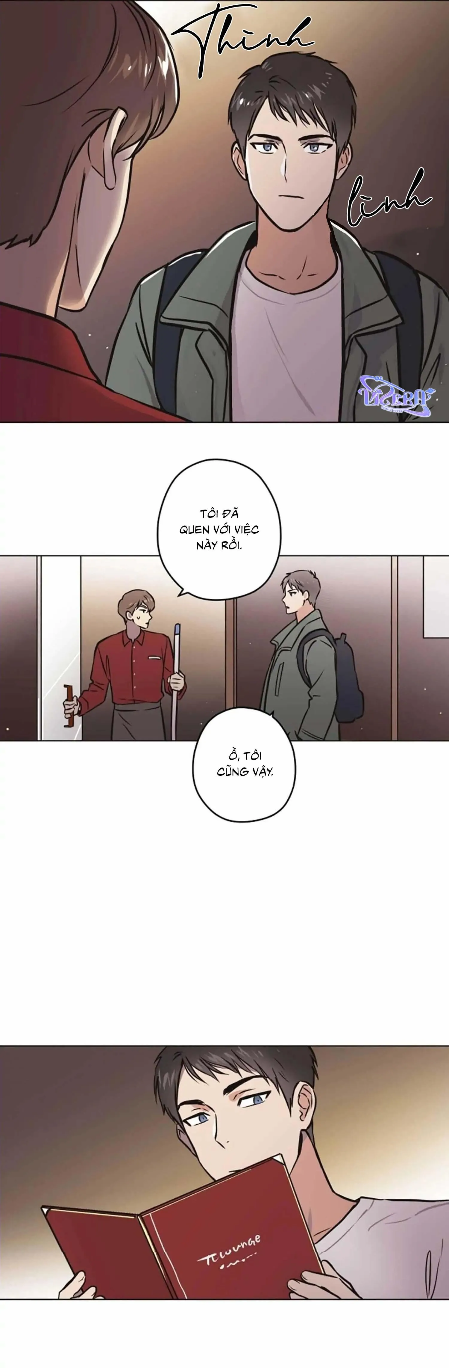 Tín Hiệu Giấc Mơ Chapter 16 Trang 21