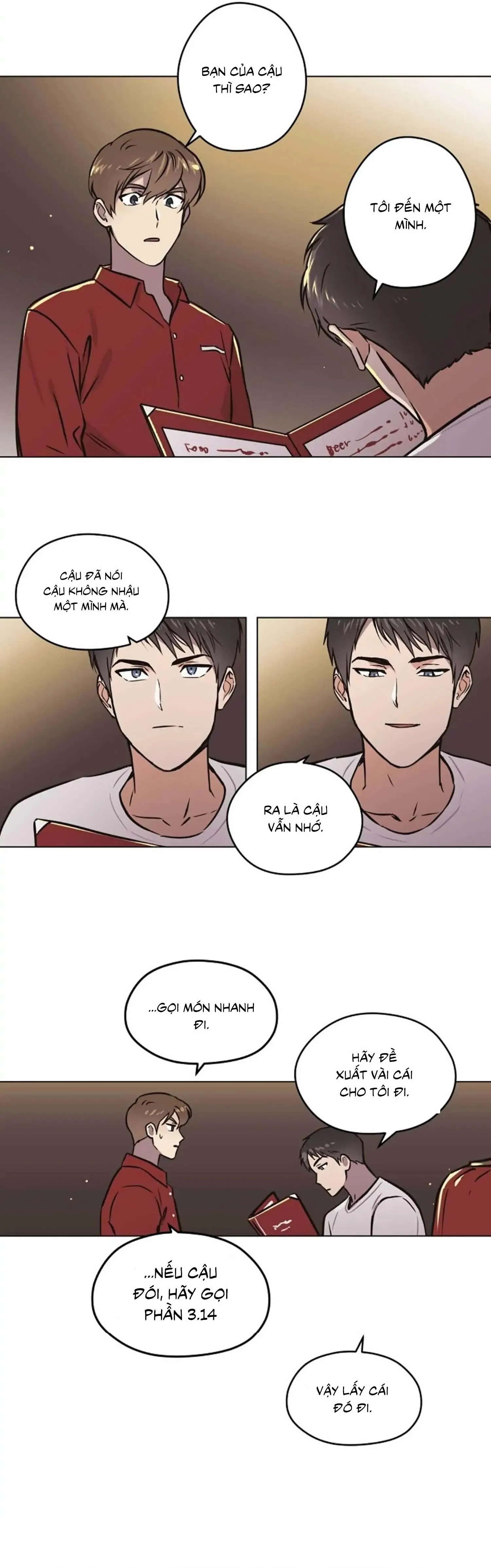 Tín Hiệu Giấc Mơ Chapter 16 Trang 22