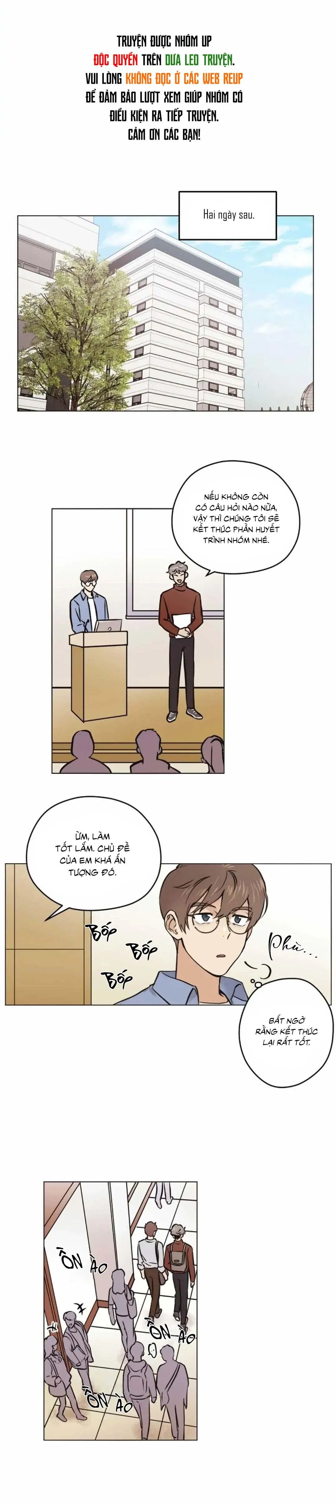 Tín Hiệu Giấc Mơ Chapter 17 Trang 4