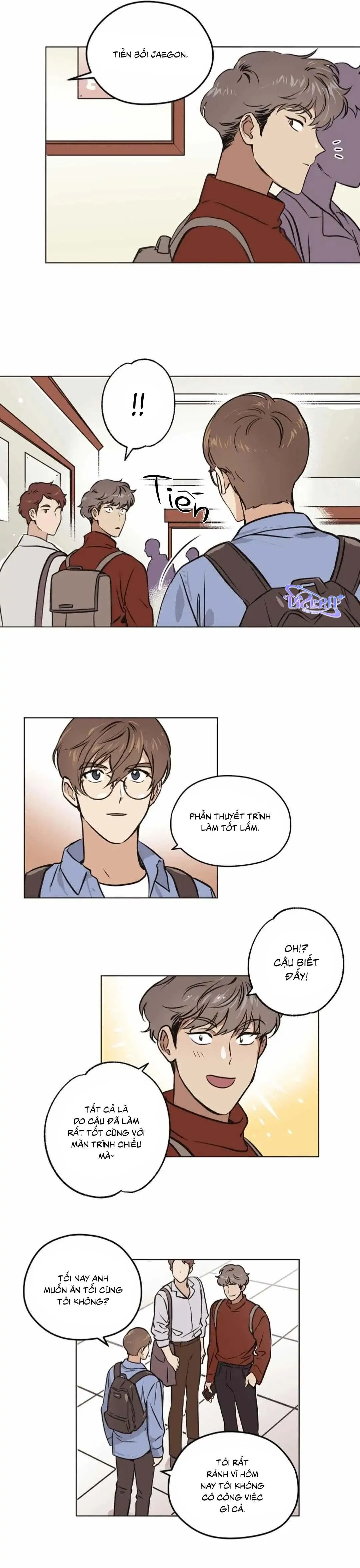 Tín Hiệu Giấc Mơ Chapter 17 Trang 5