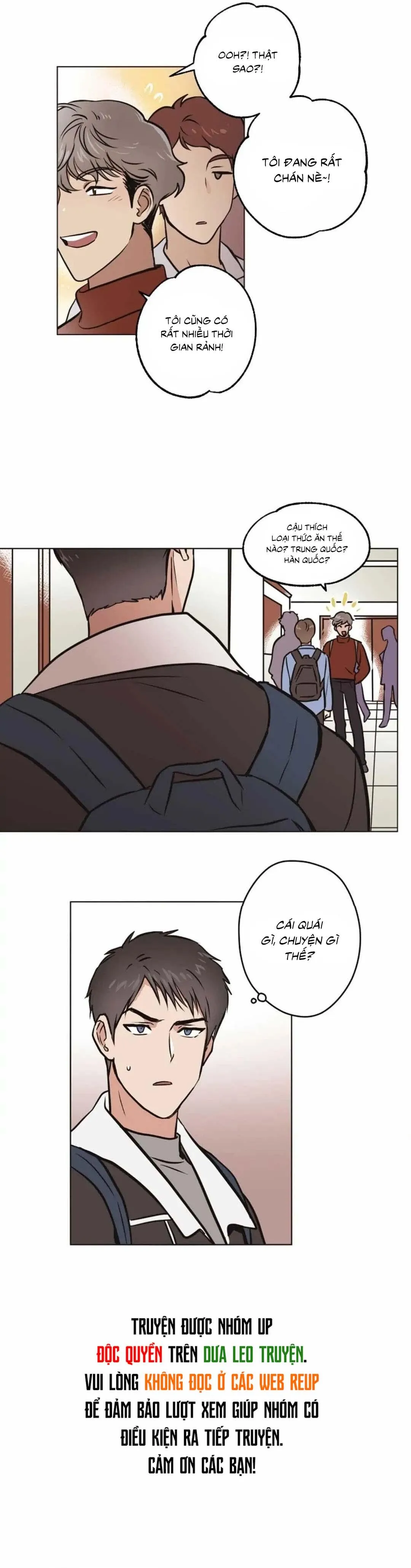 Tín Hiệu Giấc Mơ Chapter 17 Trang 6