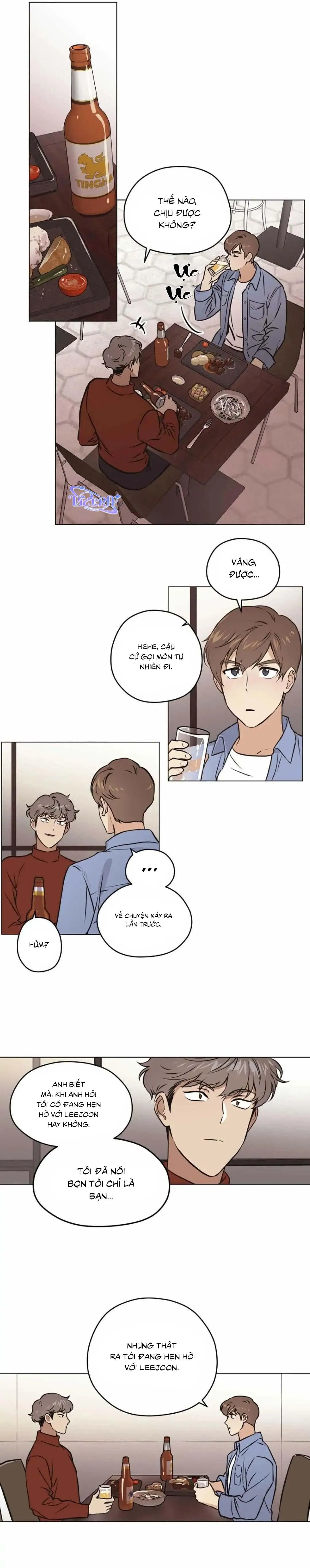 Tín Hiệu Giấc Mơ Chapter 17 Trang 7