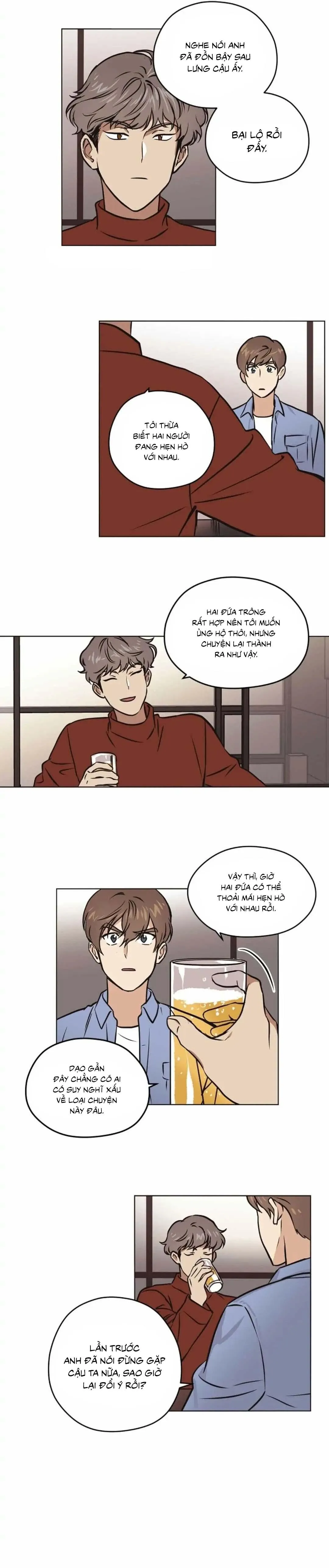 Tín Hiệu Giấc Mơ Chapter 17 Trang 8