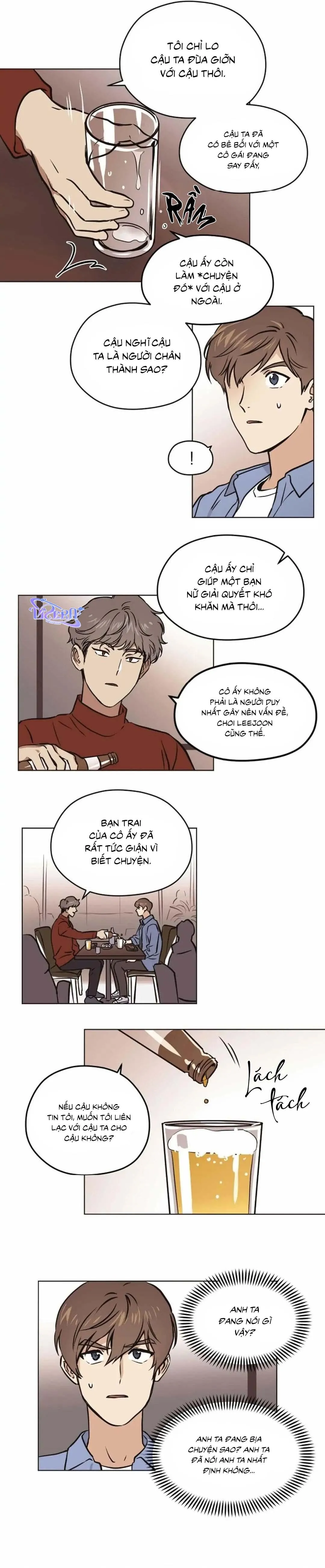 Tín Hiệu Giấc Mơ Chapter 17 Trang 9