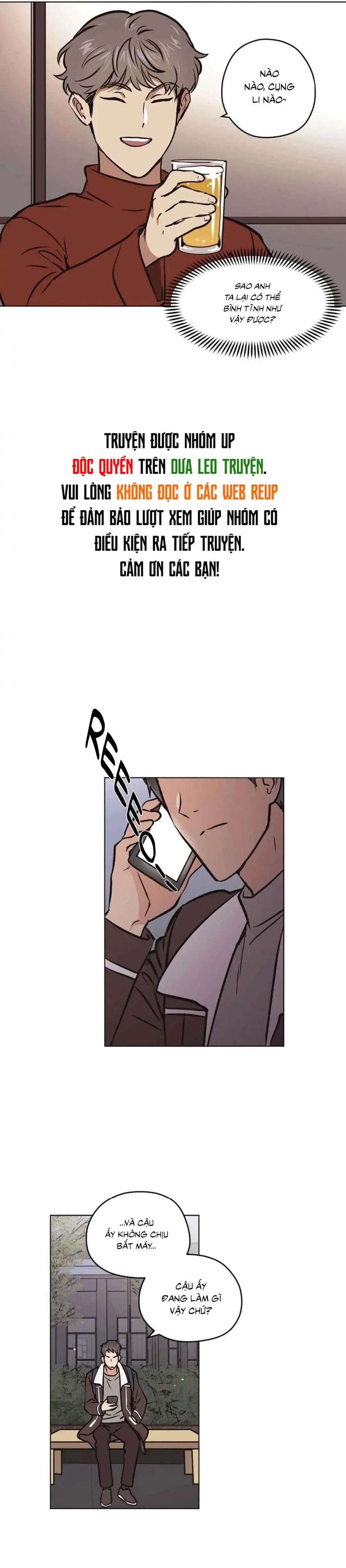 Tín Hiệu Giấc Mơ Chapter 17 Trang 10