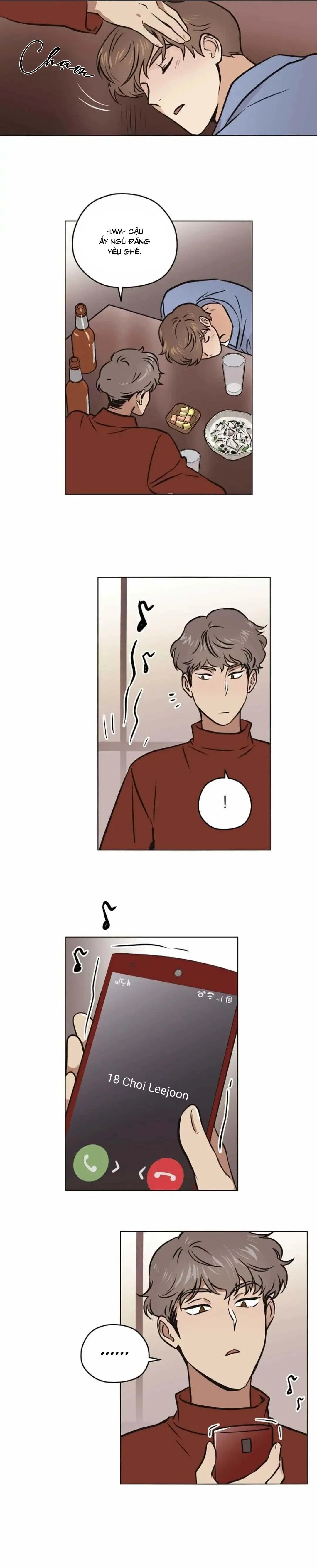 Tín Hiệu Giấc Mơ Chapter 17 Trang 12