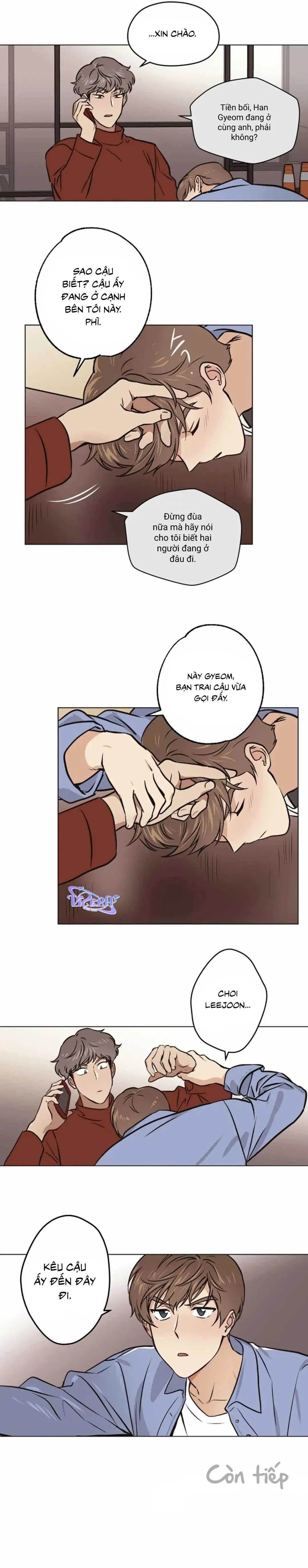 Tín Hiệu Giấc Mơ Chapter 17 Trang 13