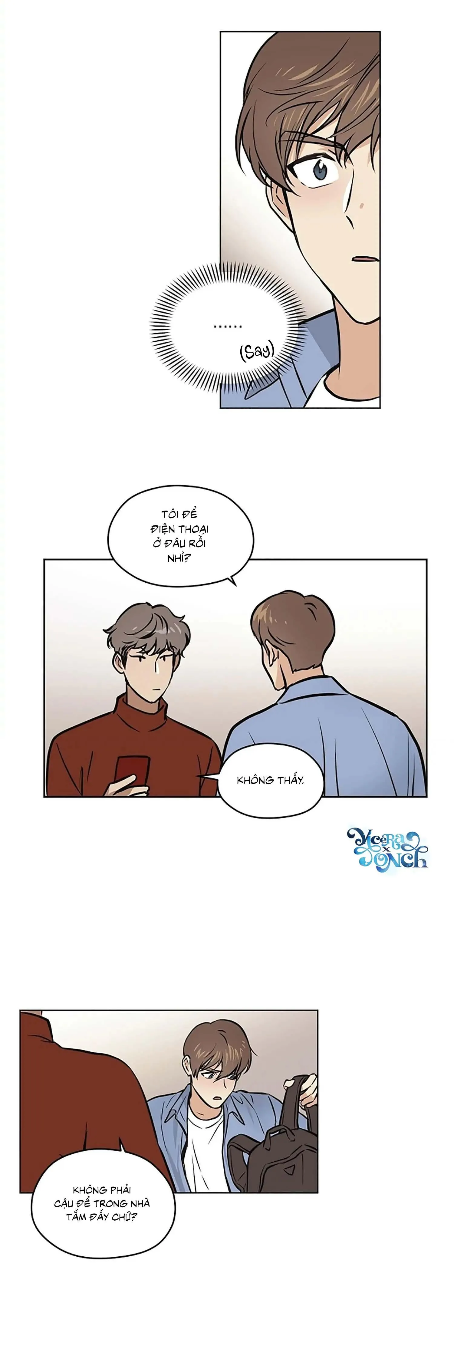 Tín Hiệu Giấc Mơ Chapter 18 Trang 3