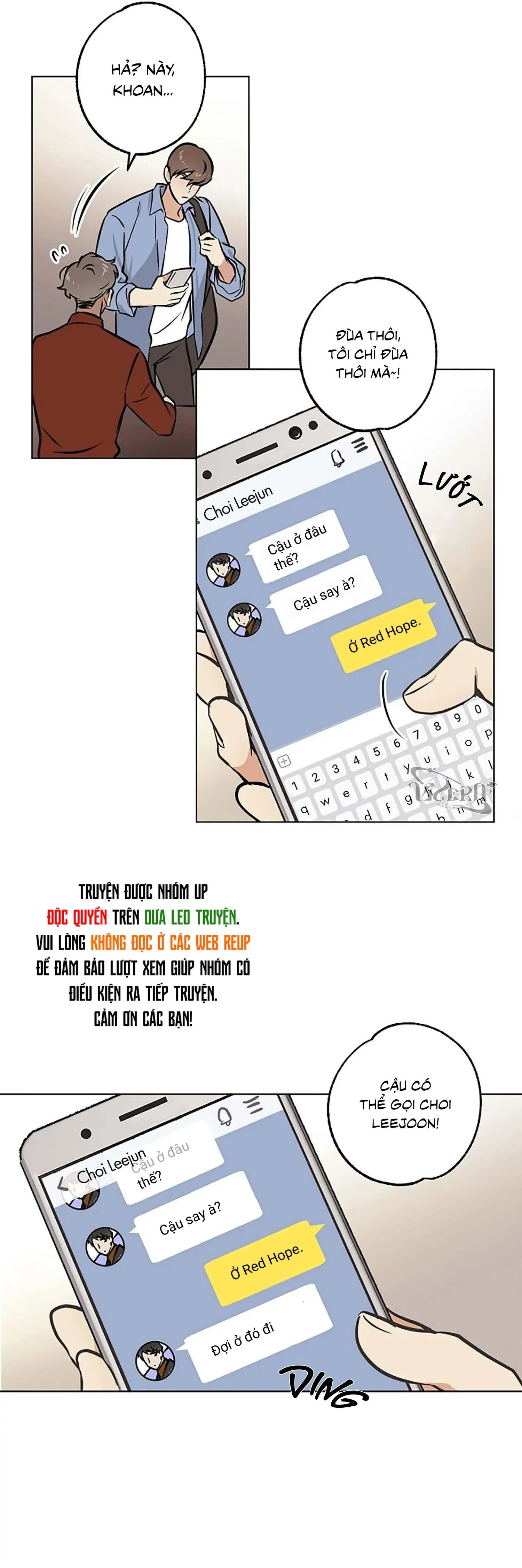 Tín Hiệu Giấc Mơ Chapter 18 Trang 6