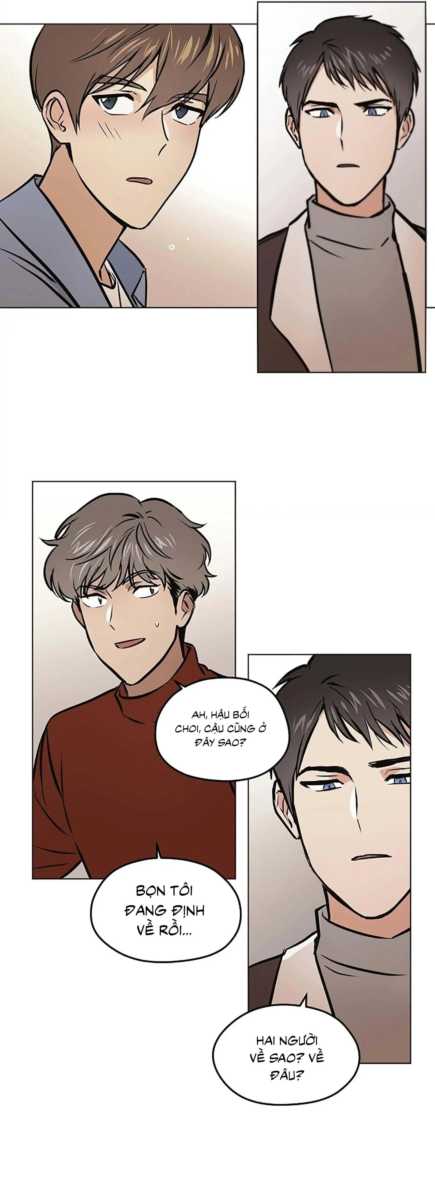 Tín Hiệu Giấc Mơ Chapter 18 Trang 11