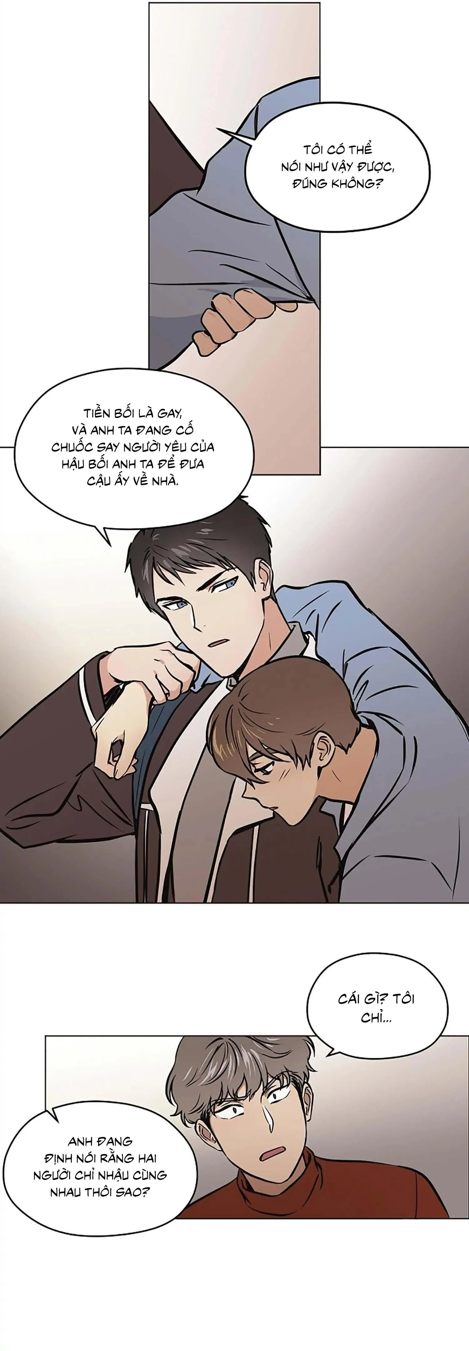 Tín Hiệu Giấc Mơ Chapter 18 Trang 13