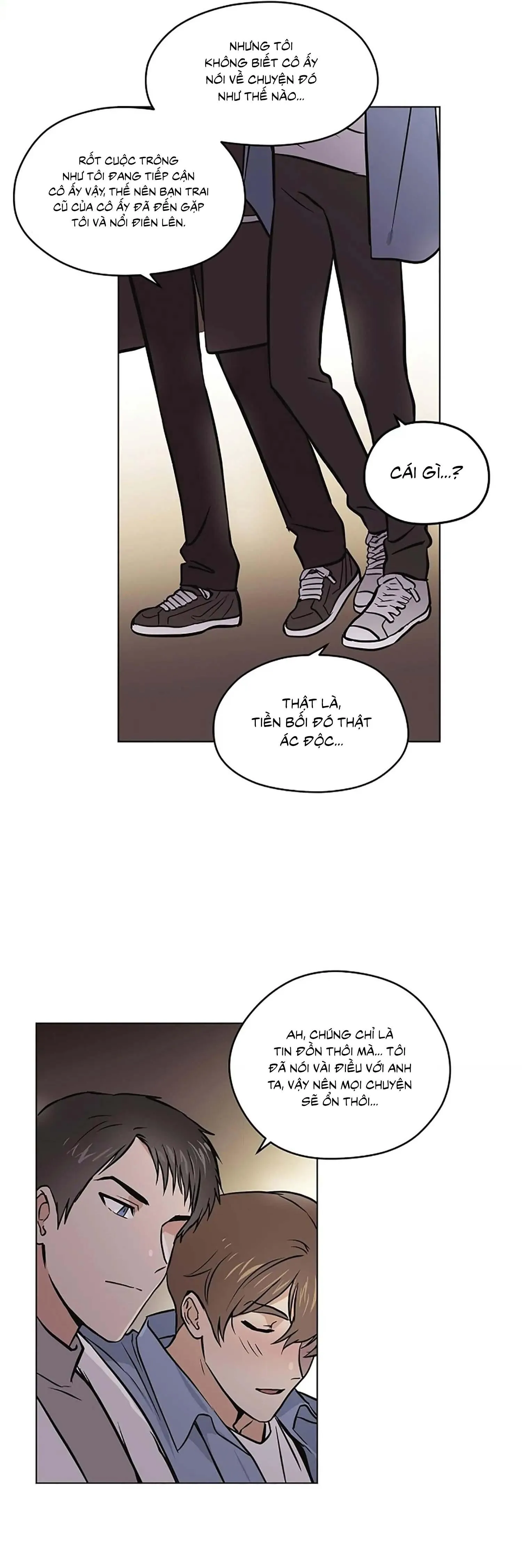 Tín Hiệu Giấc Mơ Chapter 18 Trang 19