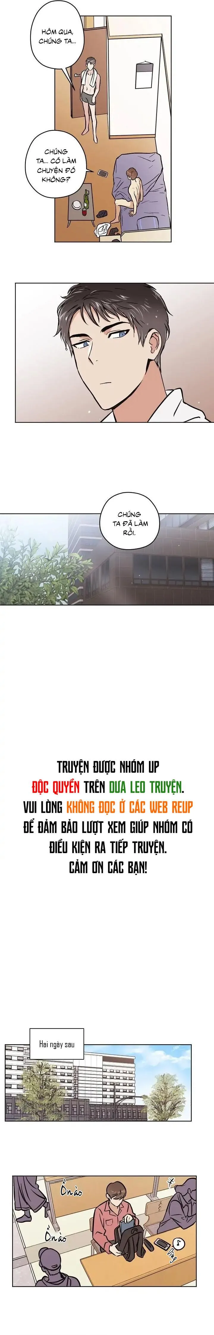 Tín Hiệu Giấc Mơ Chapter 20 Trang 3