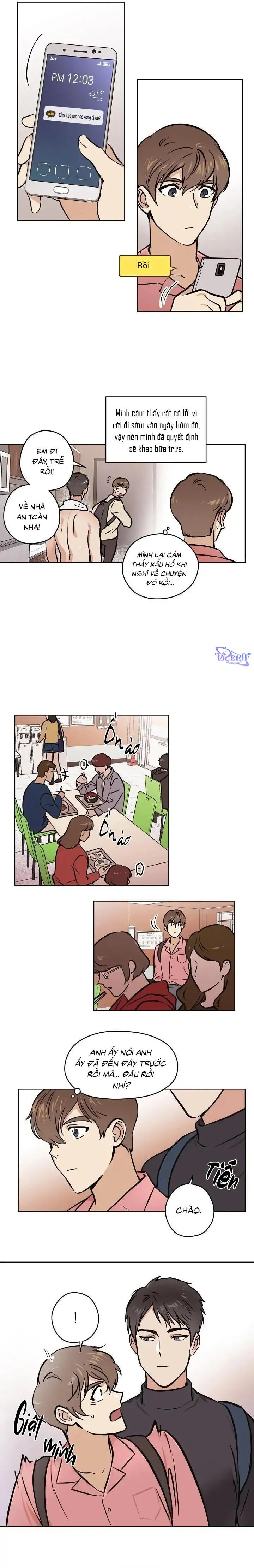 Tín Hiệu Giấc Mơ Chapter 20 Trang 4