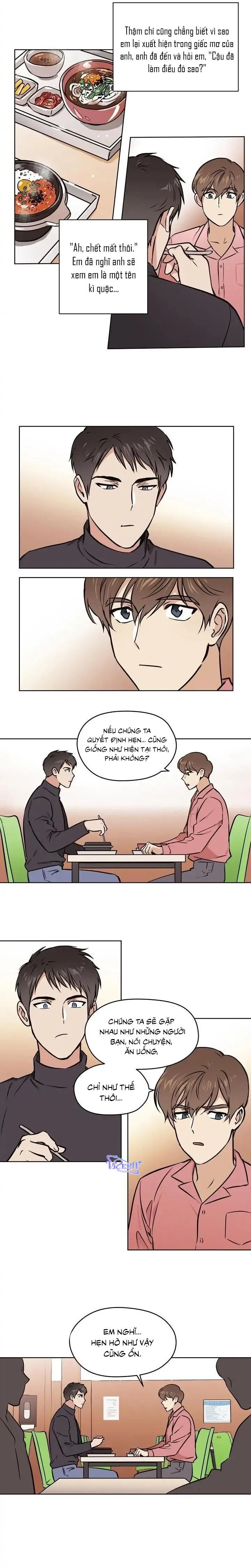 Tín Hiệu Giấc Mơ Chapter 20 Trang 6