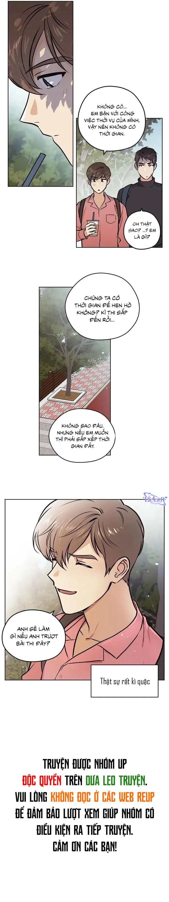 Tín Hiệu Giấc Mơ Chapter 20 Trang 10