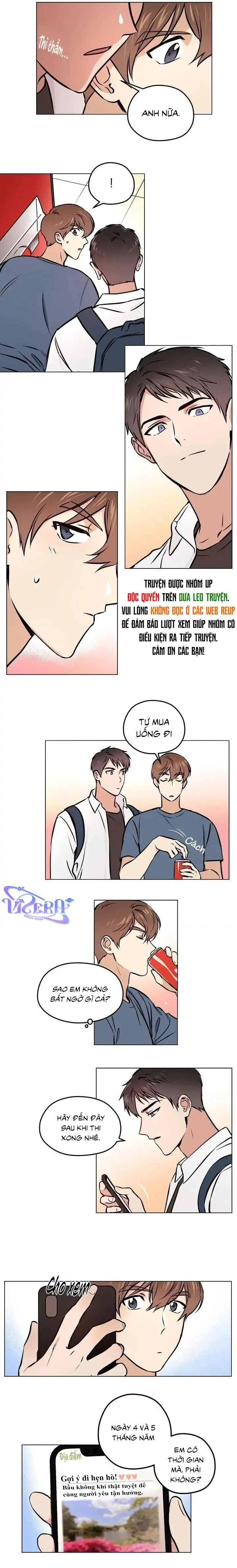 Tín Hiệu Giấc Mơ Chapter 21 Trang 4