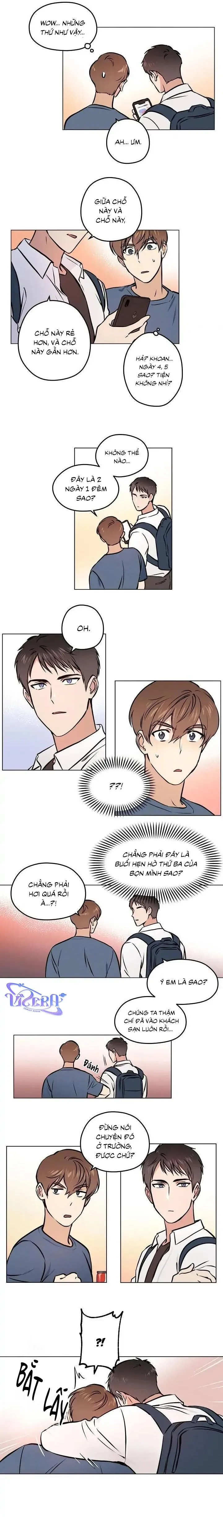 Tín Hiệu Giấc Mơ Chapter 21 Trang 5