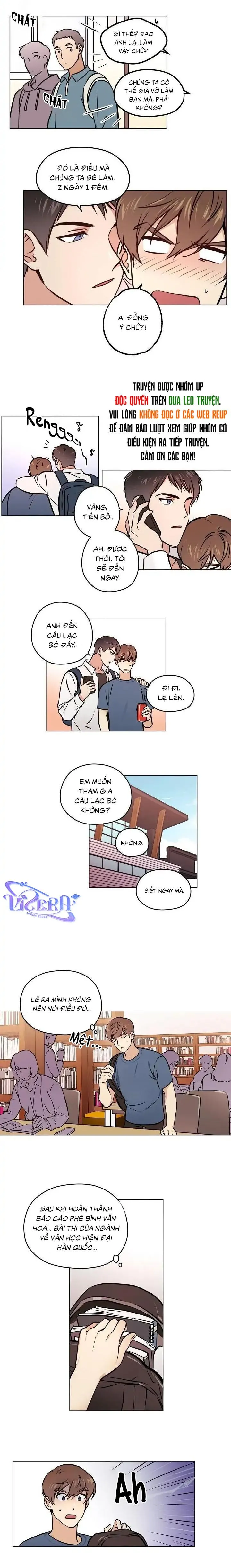 Tín Hiệu Giấc Mơ Chapter 21 Trang 6