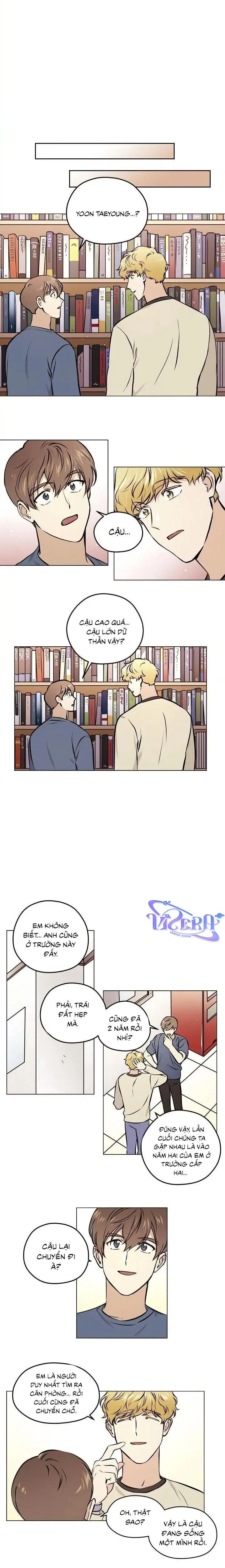 Tín Hiệu Giấc Mơ Chapter 22 Trang 3