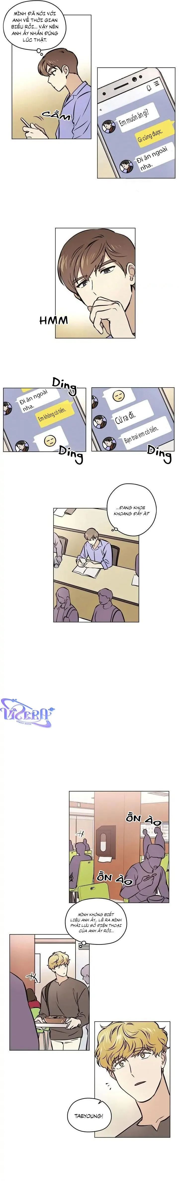 Tín Hiệu Giấc Mơ Chapter 22 Trang 5