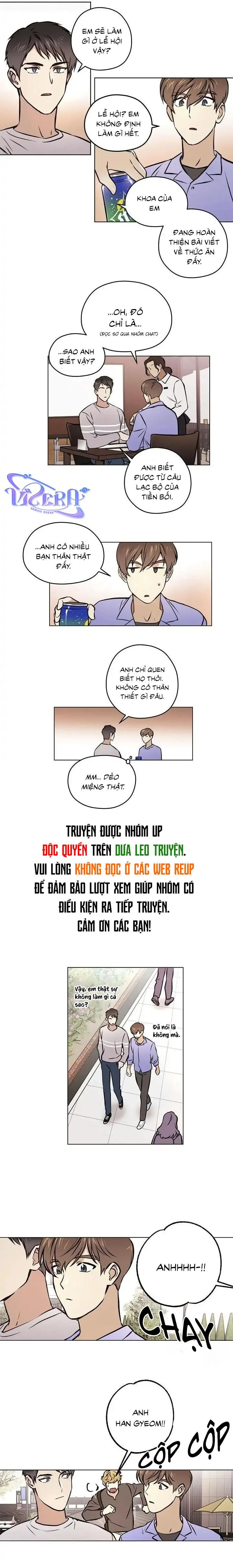 Tín Hiệu Giấc Mơ Chapter 22 Trang 7
