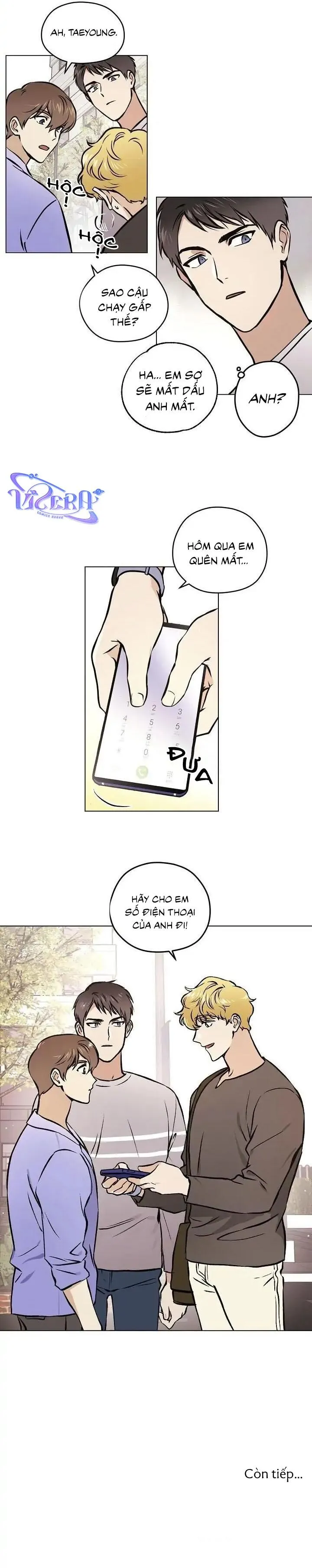 Tín Hiệu Giấc Mơ Chapter 22 Trang 8