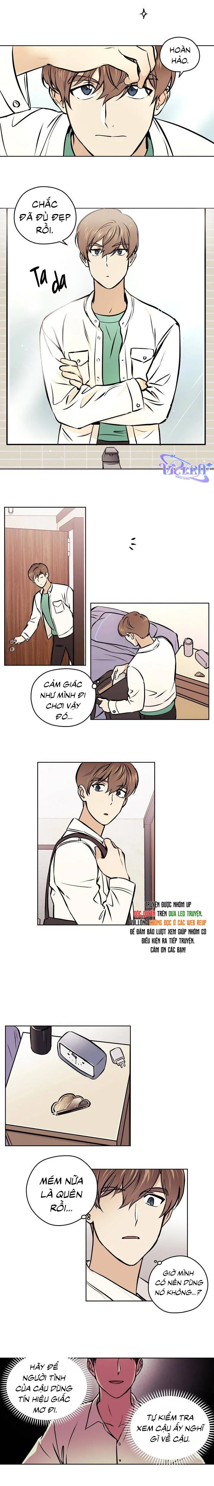 Tín Hiệu Giấc Mơ Chapter 23 Trang 3