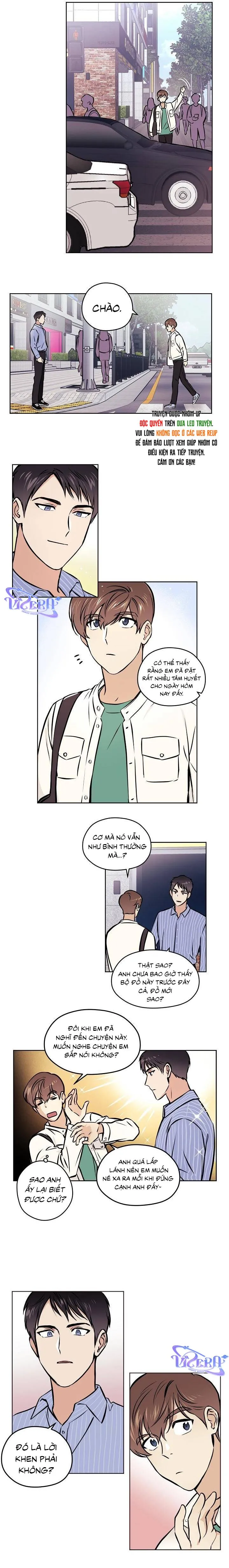 Tín Hiệu Giấc Mơ Chapter 23 Trang 5