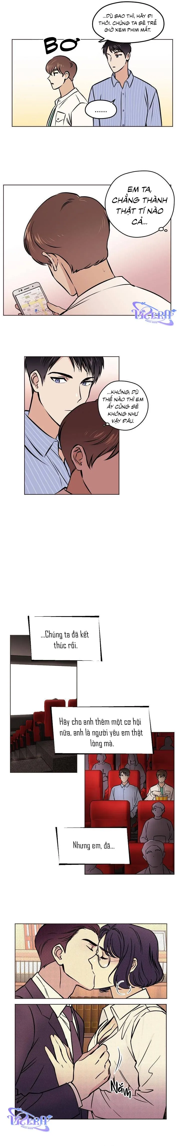 Tín Hiệu Giấc Mơ Chapter 23 Trang 6