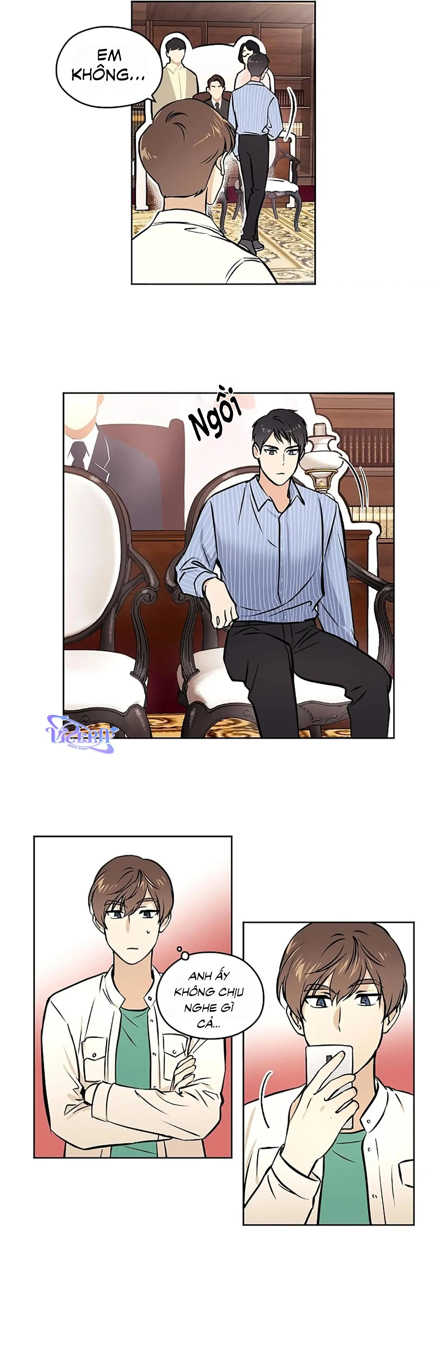 Tín Hiệu Giấc Mơ Chapter 24 Trang 3