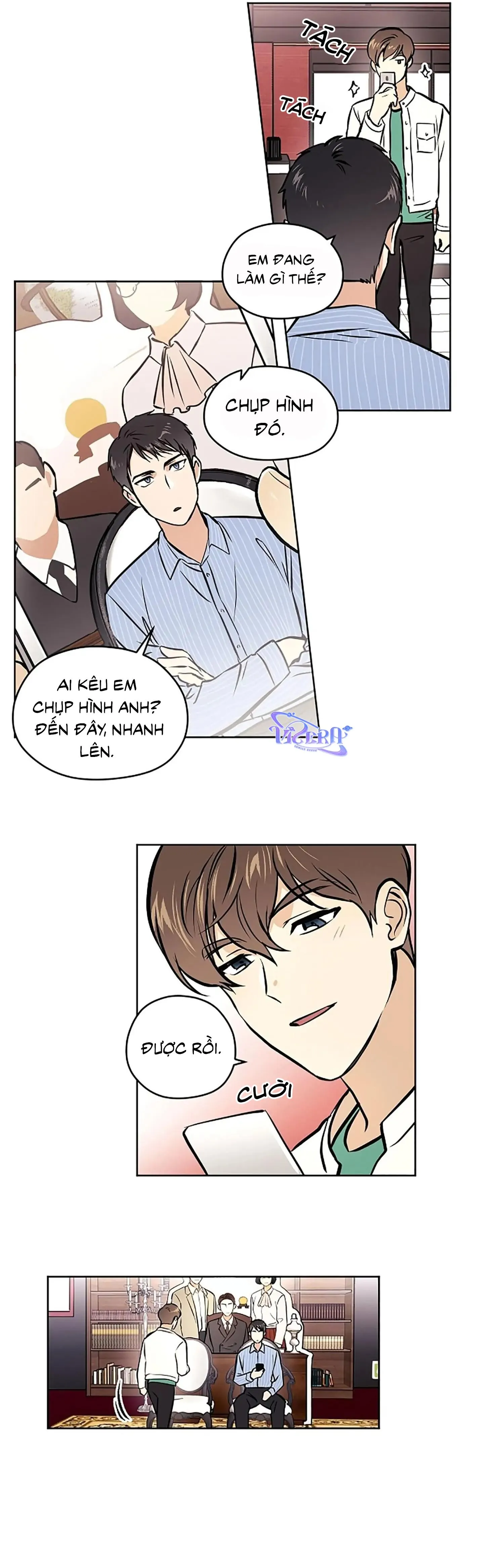 Tín Hiệu Giấc Mơ Chapter 24 Trang 4