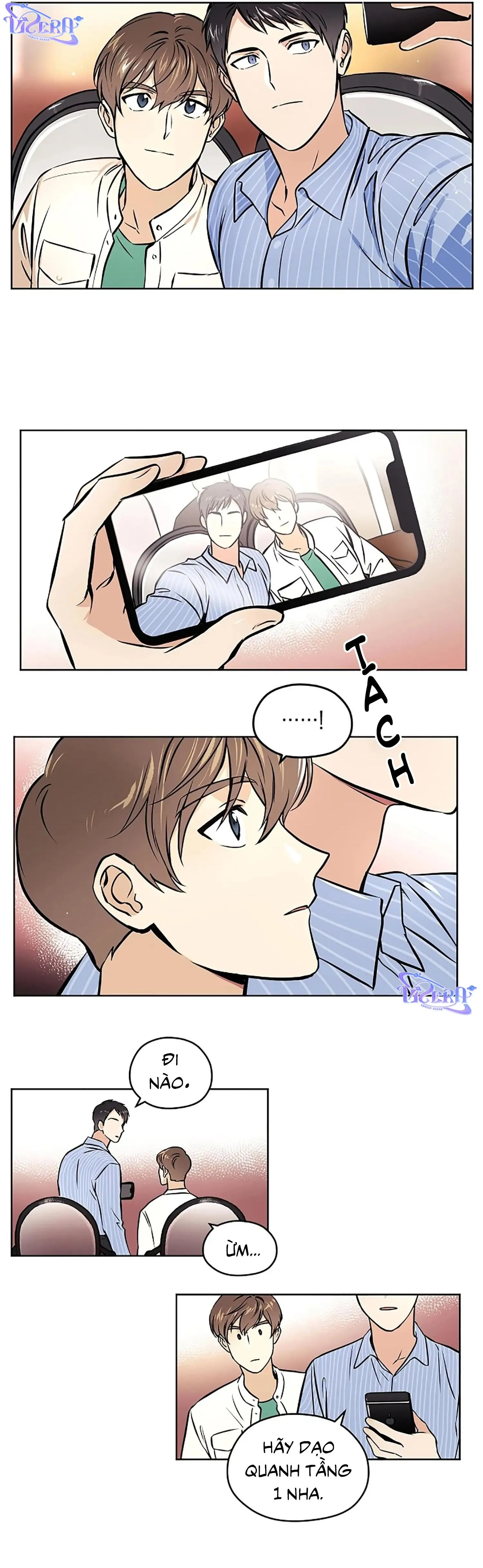 Tín Hiệu Giấc Mơ Chapter 24 Trang 5