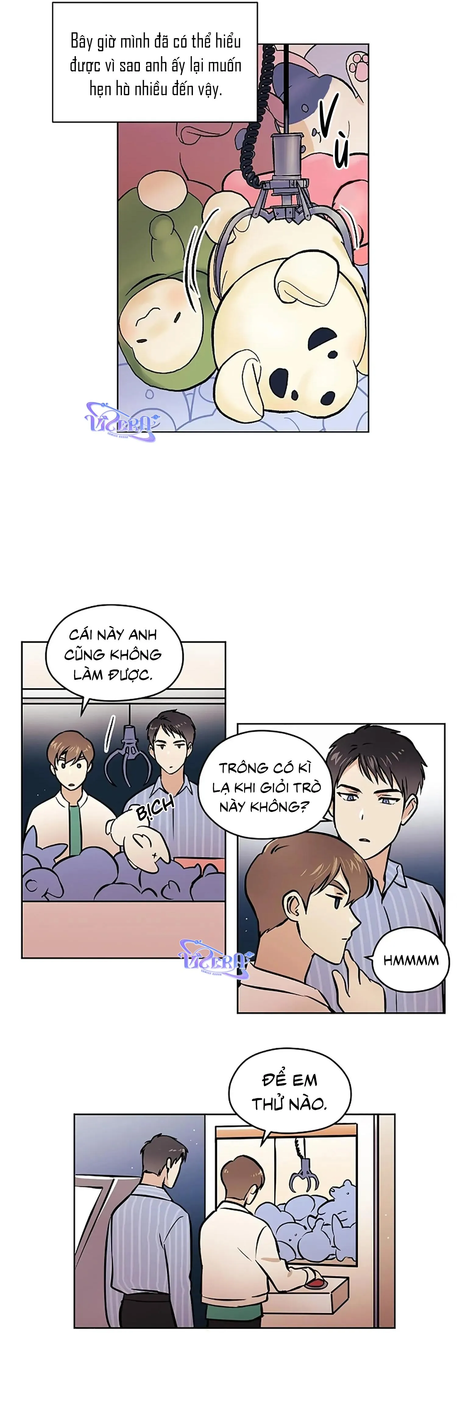 Tín Hiệu Giấc Mơ Chapter 24 Trang 8