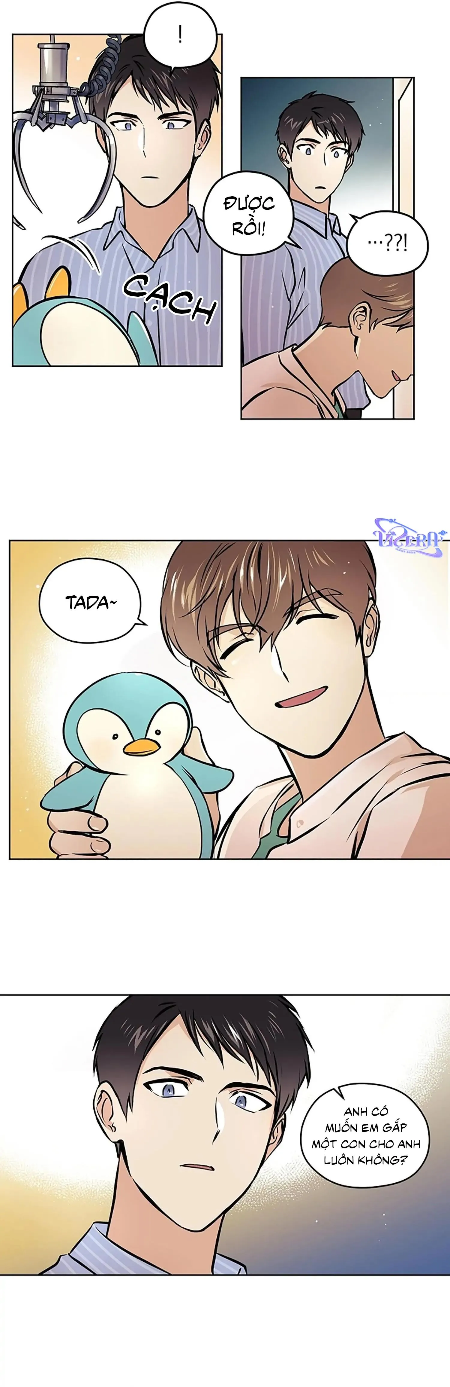 Tín Hiệu Giấc Mơ Chapter 24 Trang 10